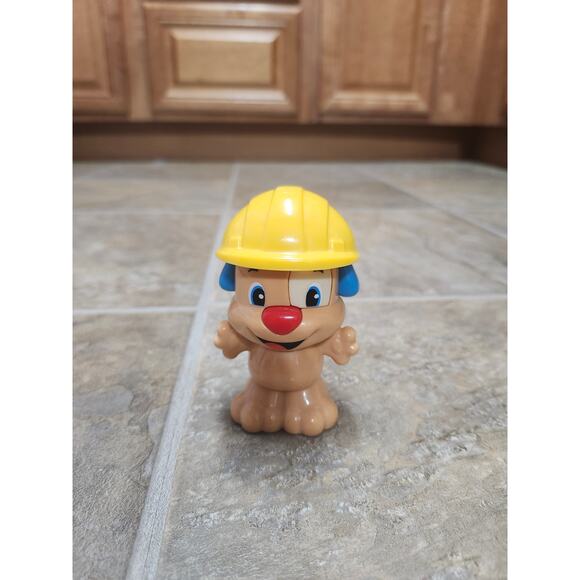 Fisher-Price Laugh & Learn Smart Stages Puppy Dump Truck Toddler Toy Ages 6-36M+ - Picture 3 of 10